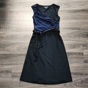 Ralph LAUREN "Dorena" Midi Dress